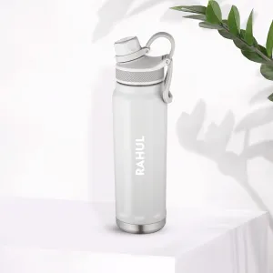 Borosil SportSip Slate Gray Personalise