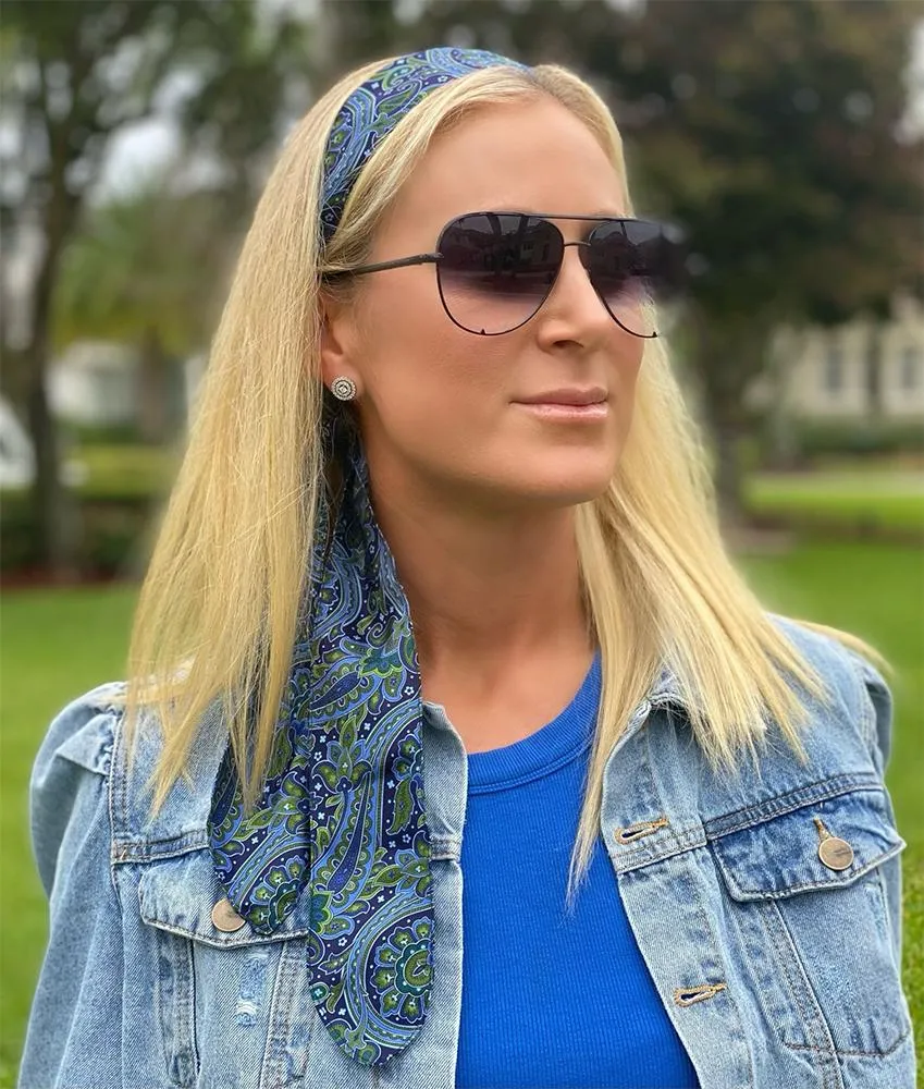 Chimney Point - Hair Scarf