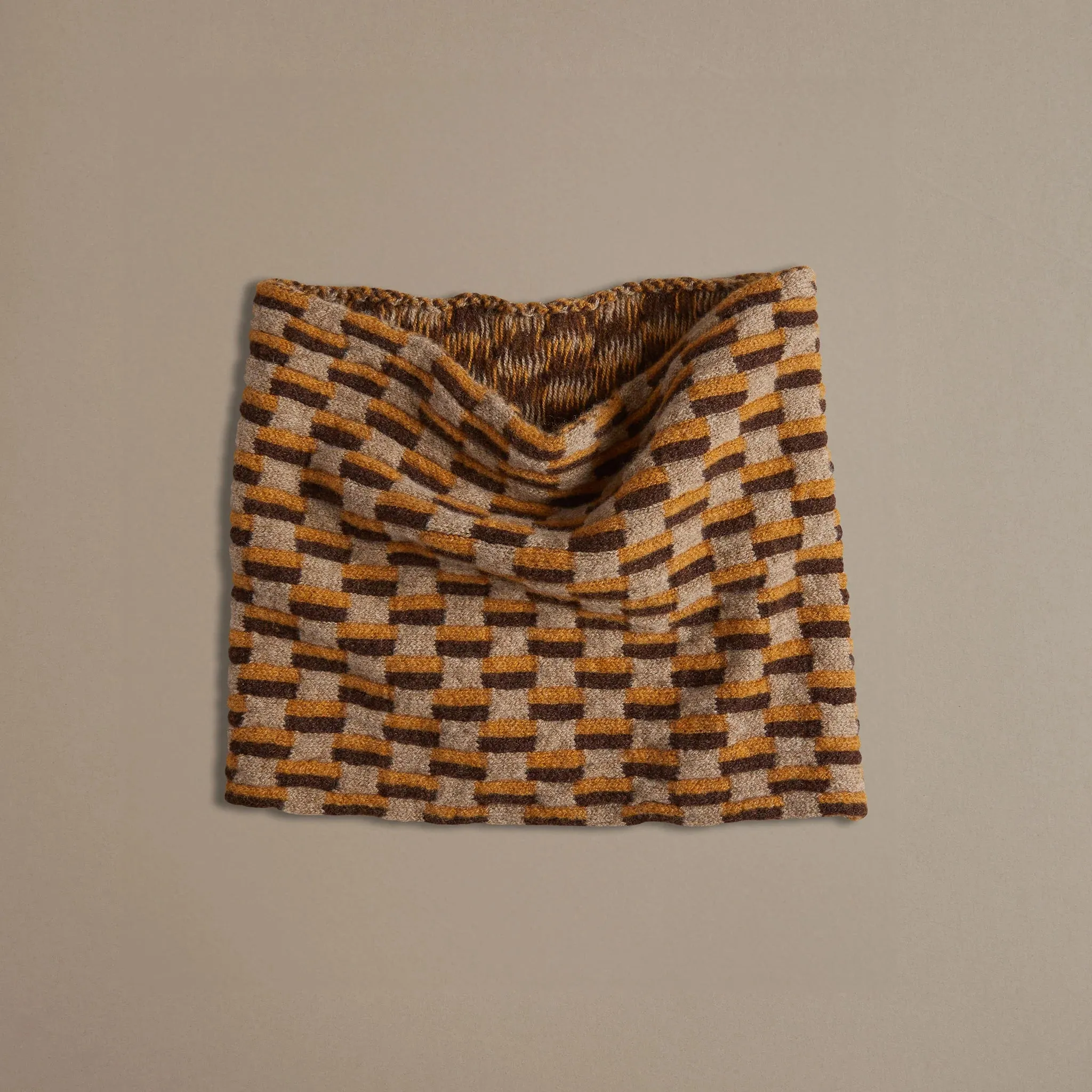 Cowl Scarf - Mustard