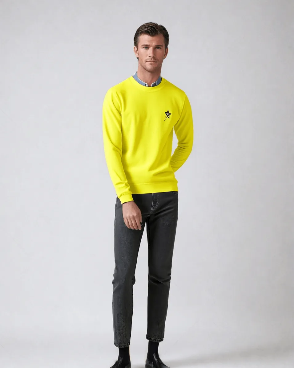 Cozy Print Fuzzy Sweatshirt | Warm & Stylish Essential