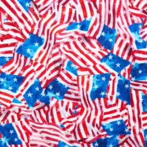 Cuddle® Prints - Election Day Cardinal Digitally Printed Yardage