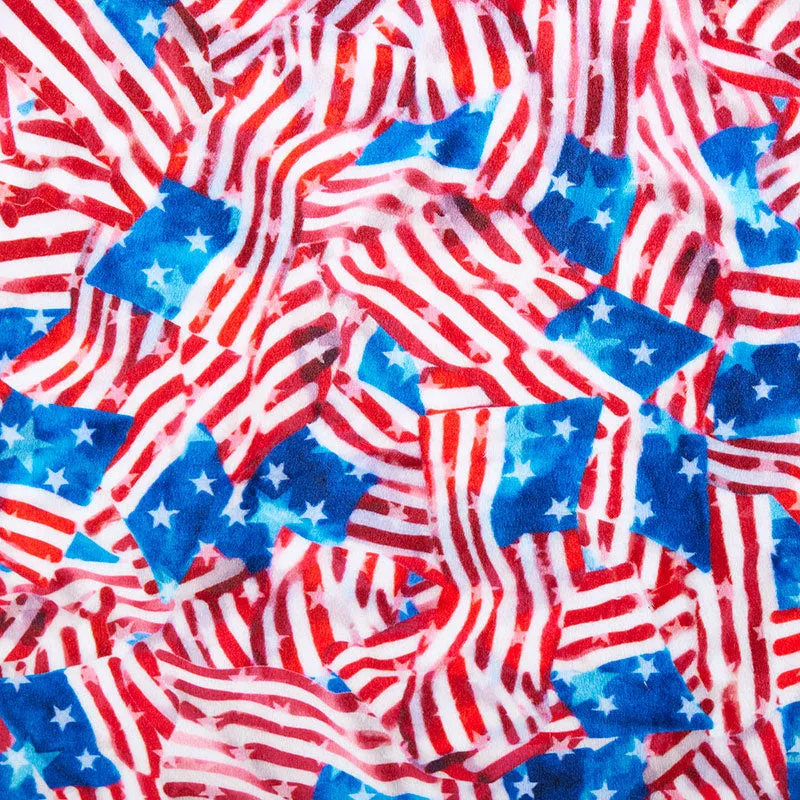 Cuddle® Prints - Election Day Cardinal Digitally Printed Yardage