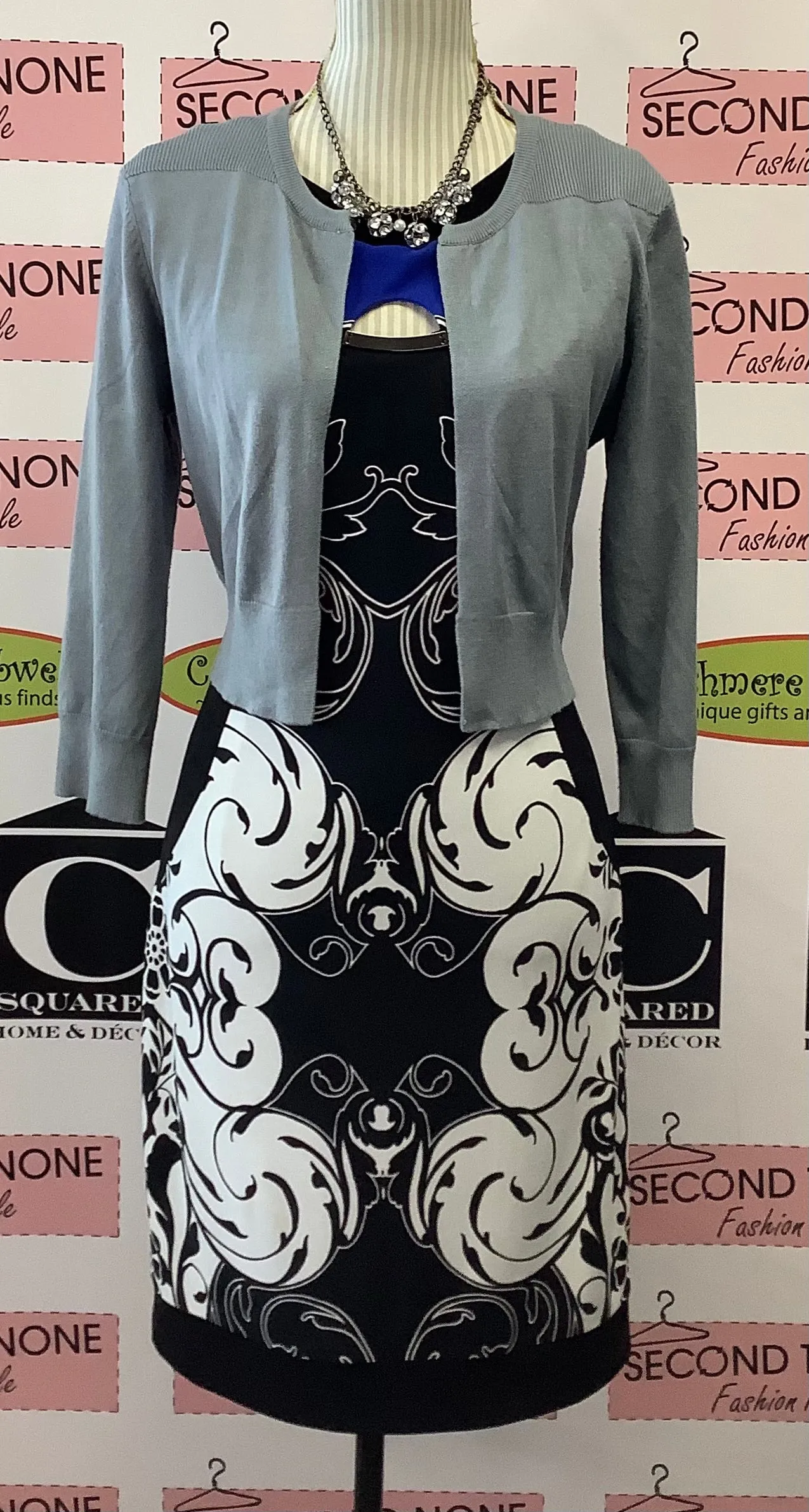 Cupio Slate Bolero (M)