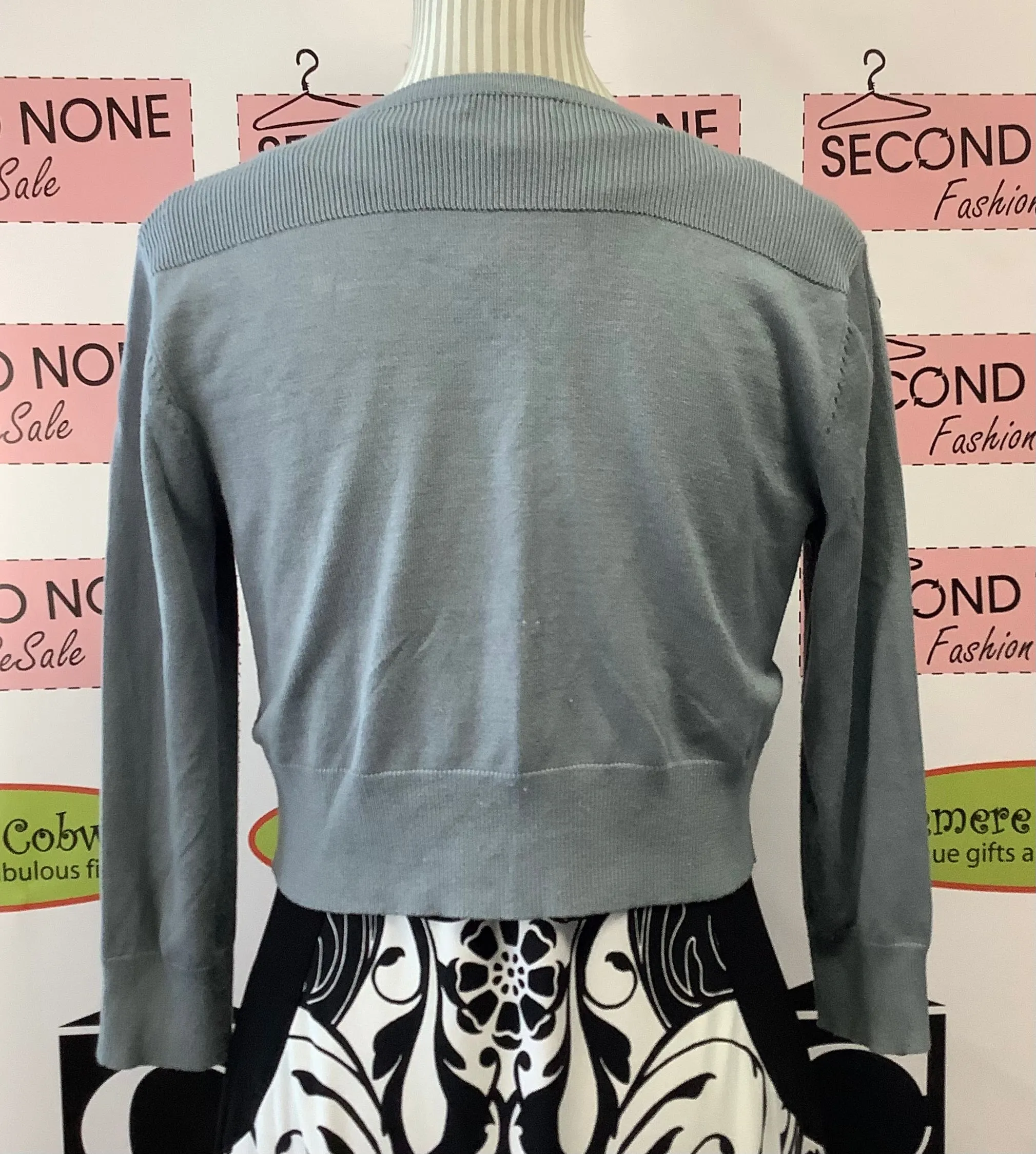 Cupio Slate Bolero (M)