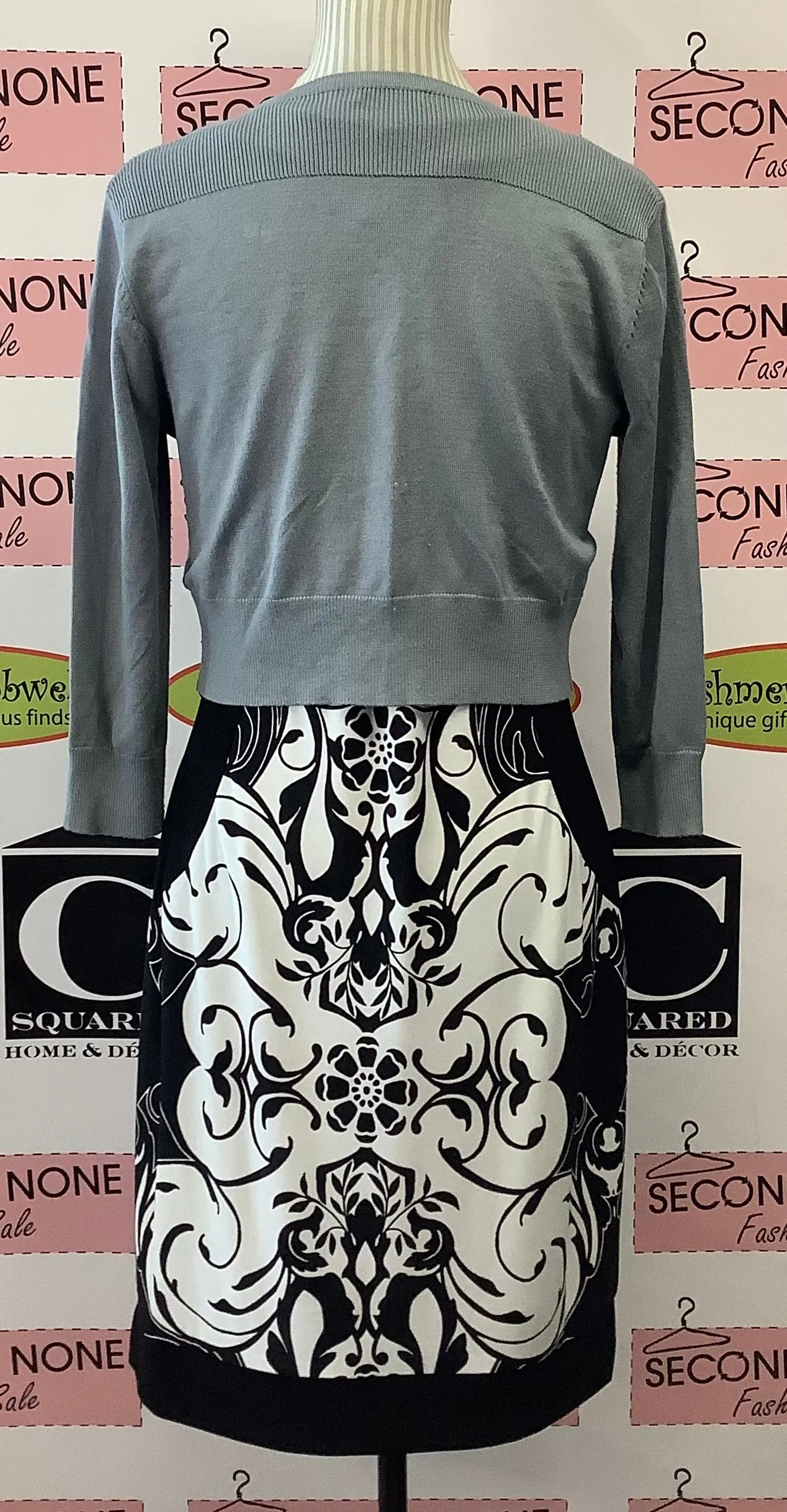 Cupio Slate Bolero (M)
