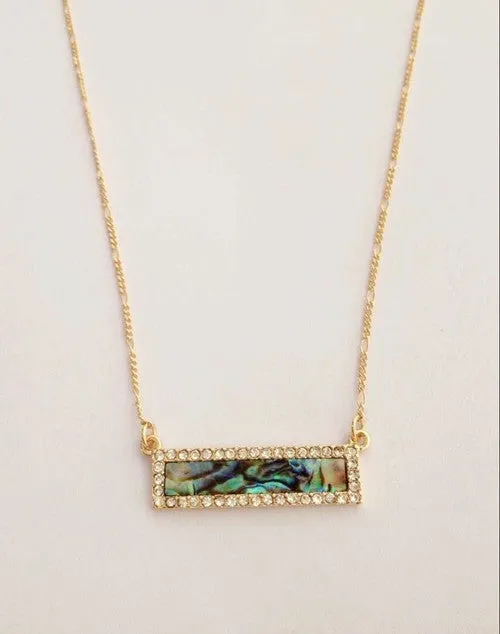 Delicate Bar Necklace
