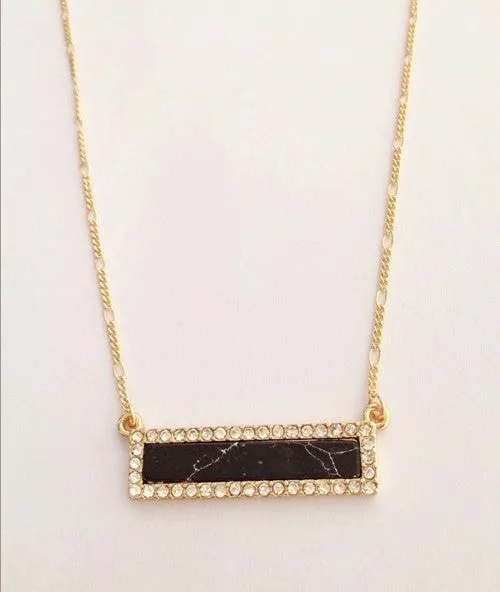 Delicate Bar Necklace