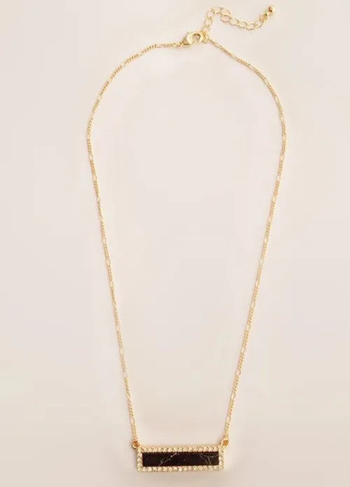 Delicate Bar Necklace