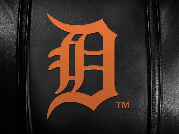 Detroit Tigers Orange Logo Panel For Xpression Gaming Chair Only