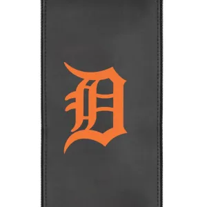 Detroit Tigers Orange Logo Panel For Xpression Gaming Chair Only
