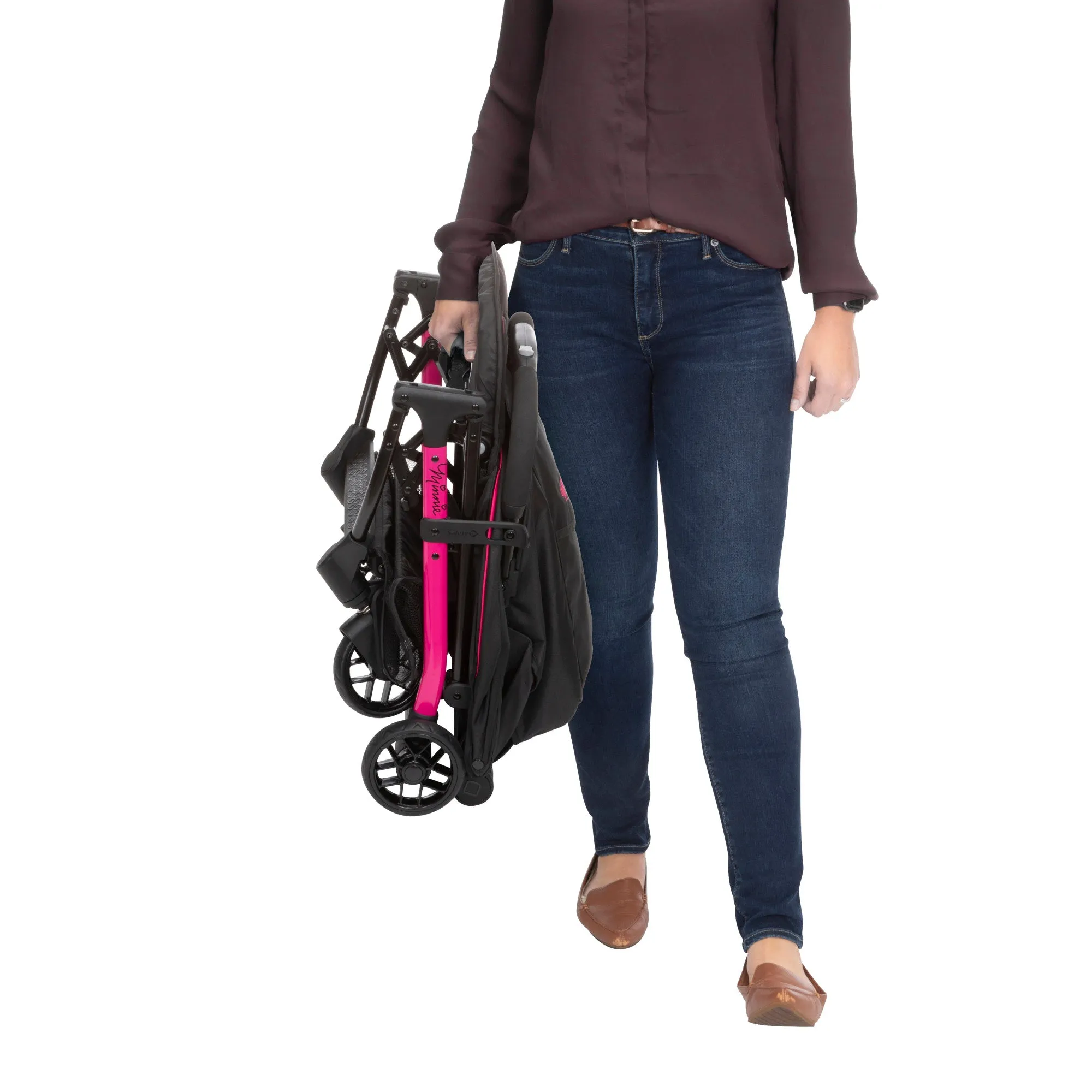 Disney Baby Easy-Fold Compact Stroller