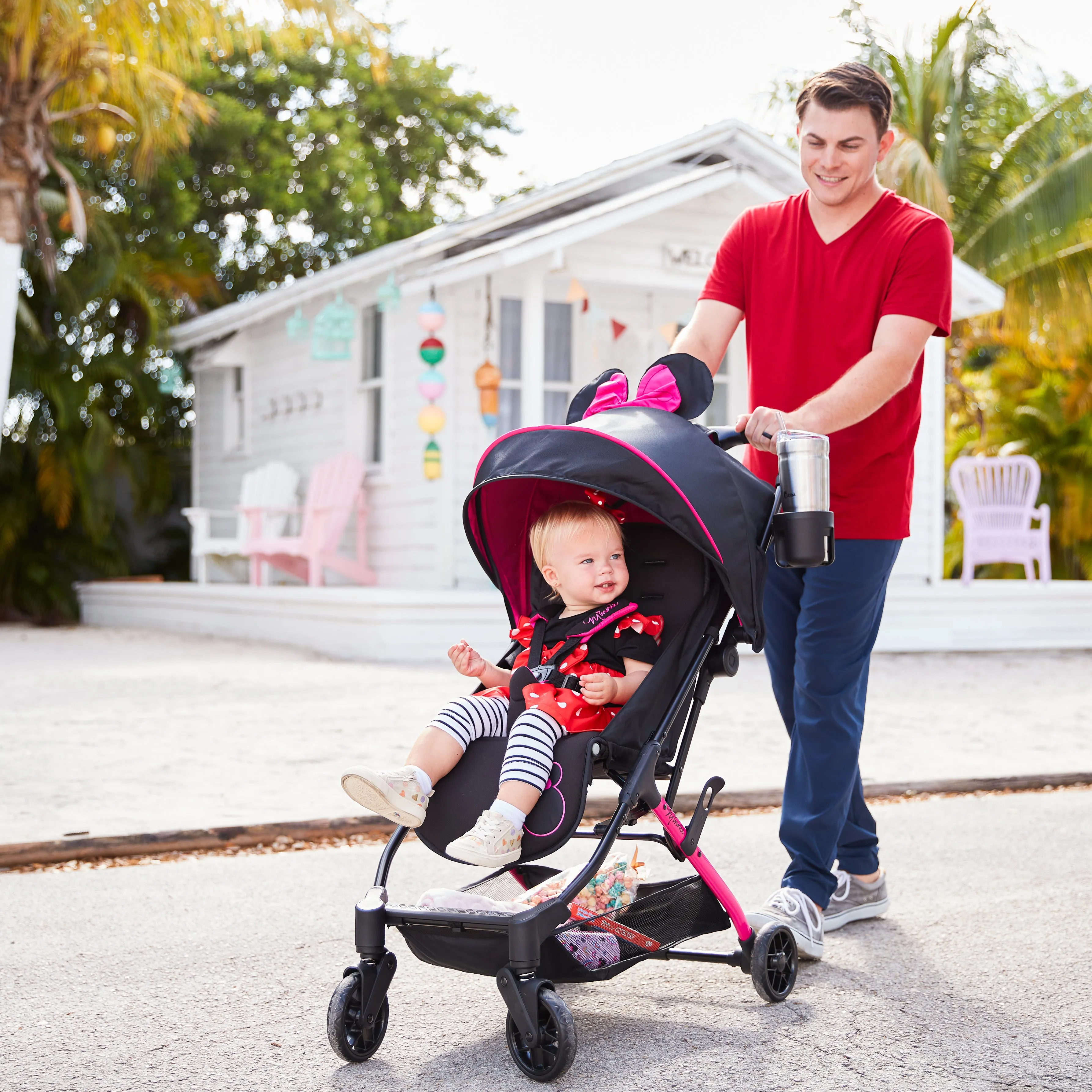 Disney Baby Easy-Fold Compact Stroller