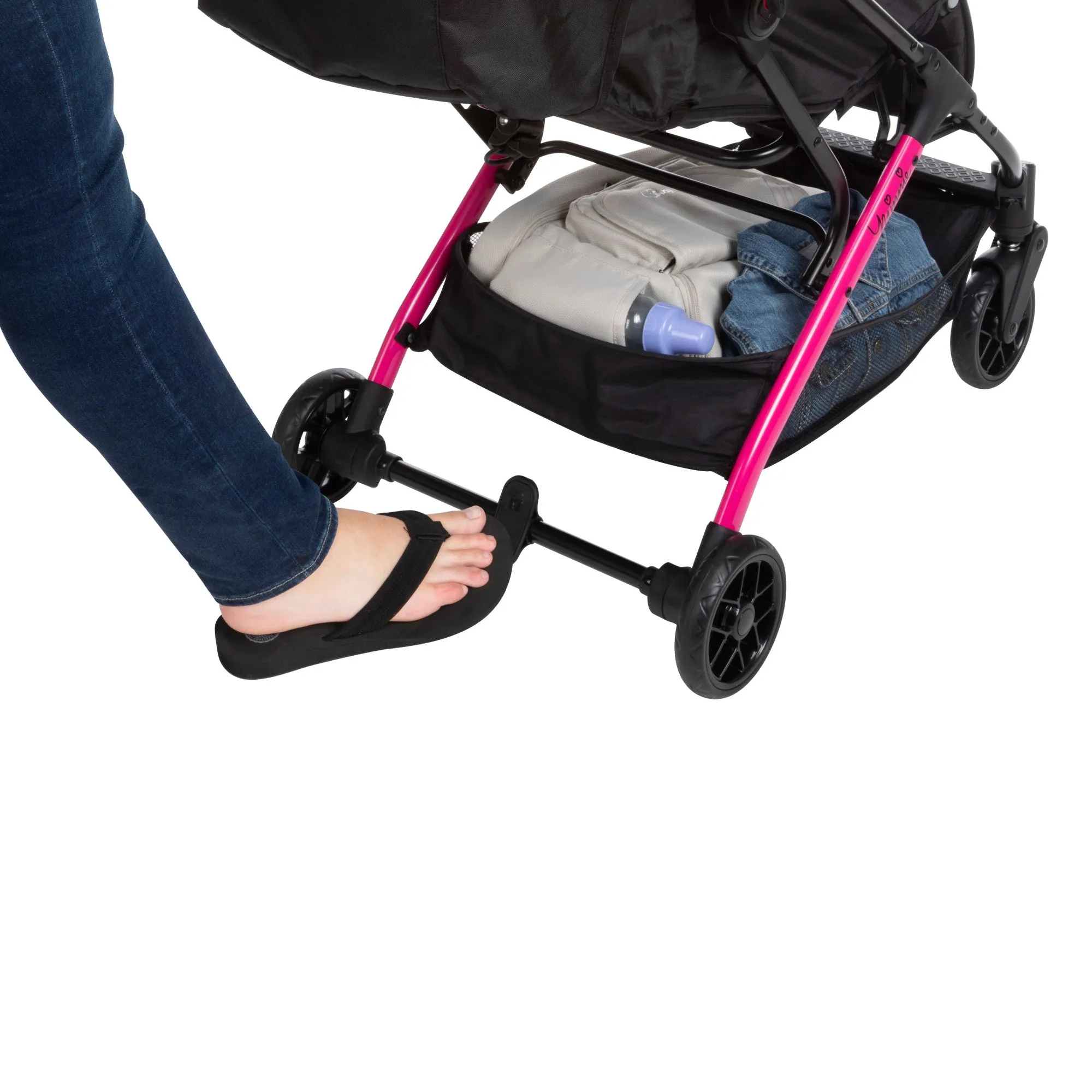 Disney Baby Easy-Fold Compact Stroller