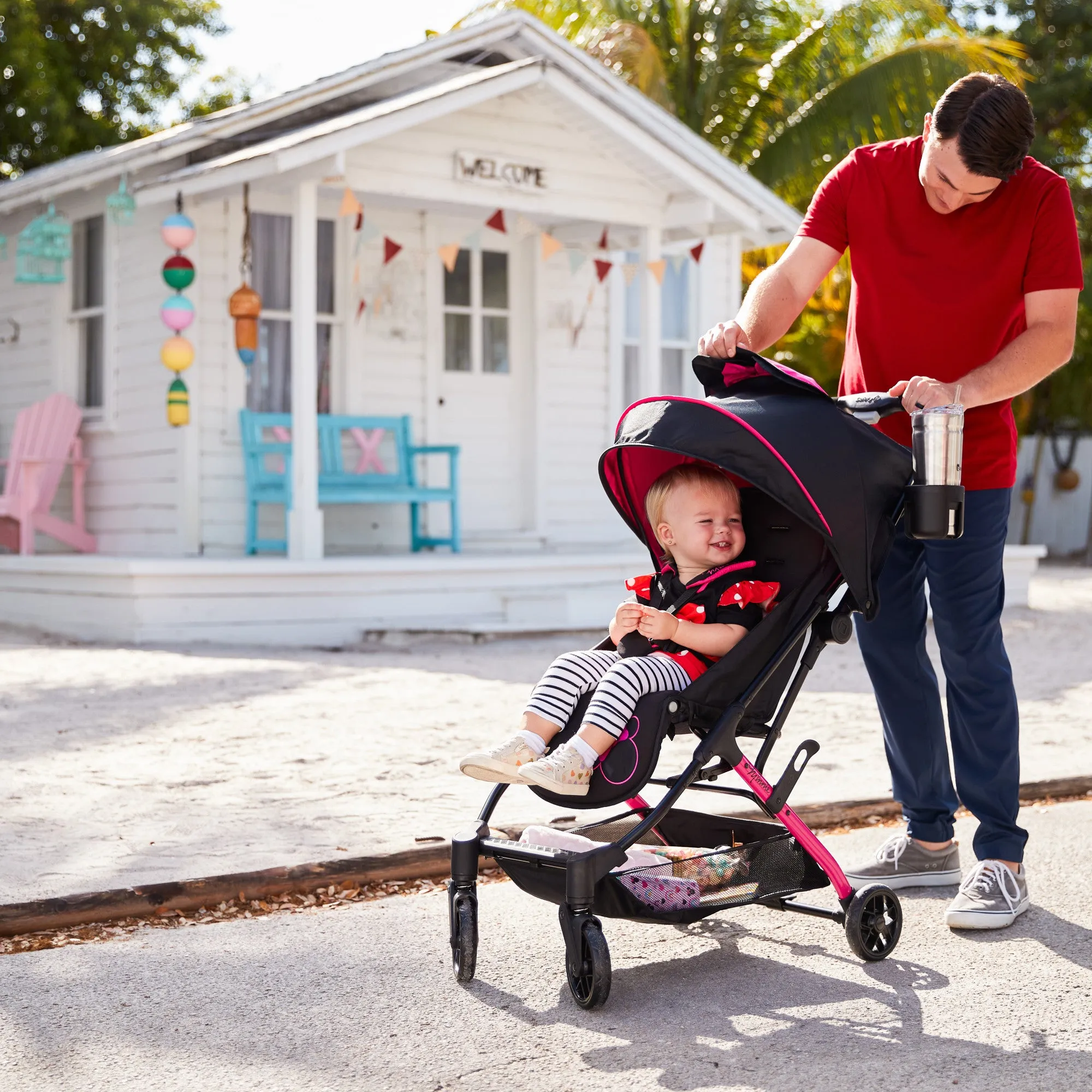 Disney Baby Easy-Fold Compact Stroller