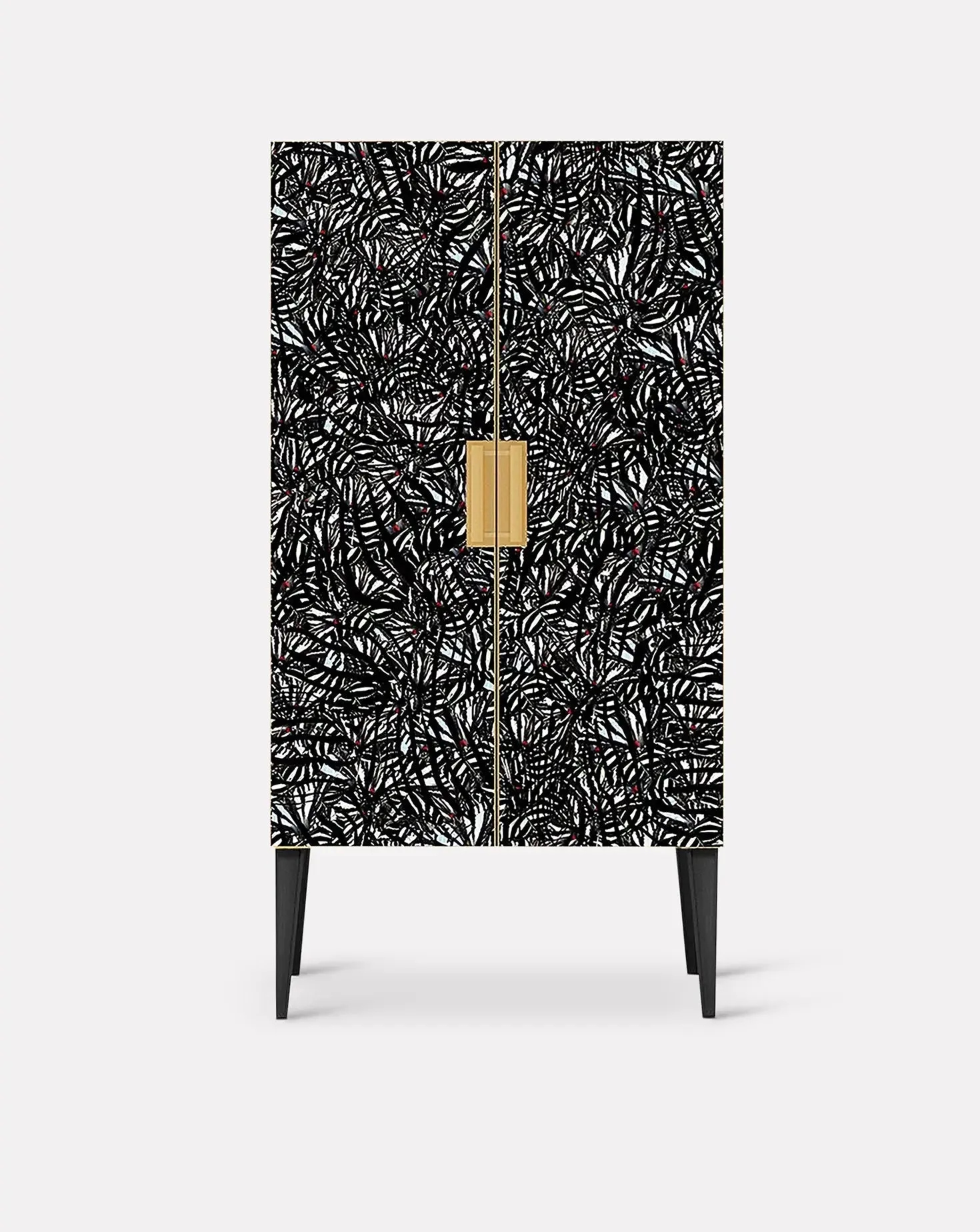 Felder Felder Cordelia Zebra Butterfly Cabinet
