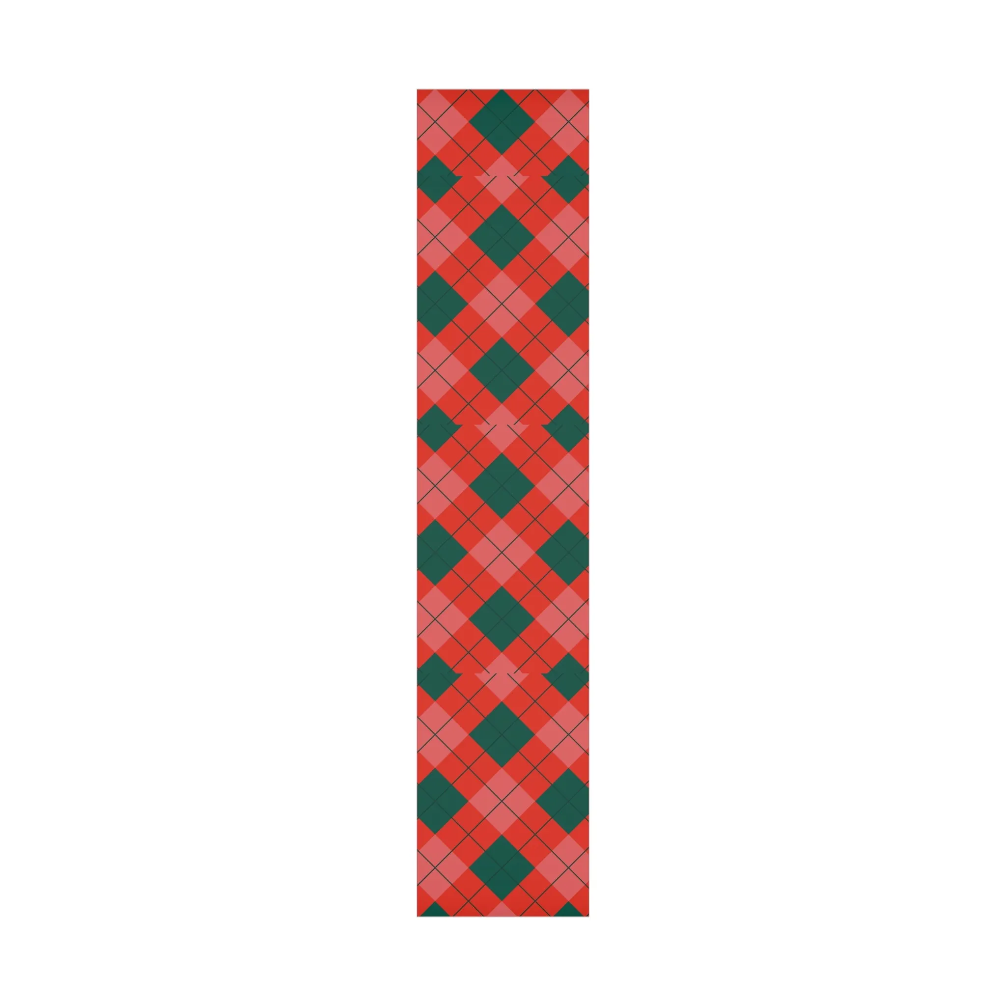 Festive Wrapping Paper Set - Holiday Gift Wrap, Christmas Wrapping Paper, Plaid Design, Eco-Friendly Packaging, Seasonal Celebrations