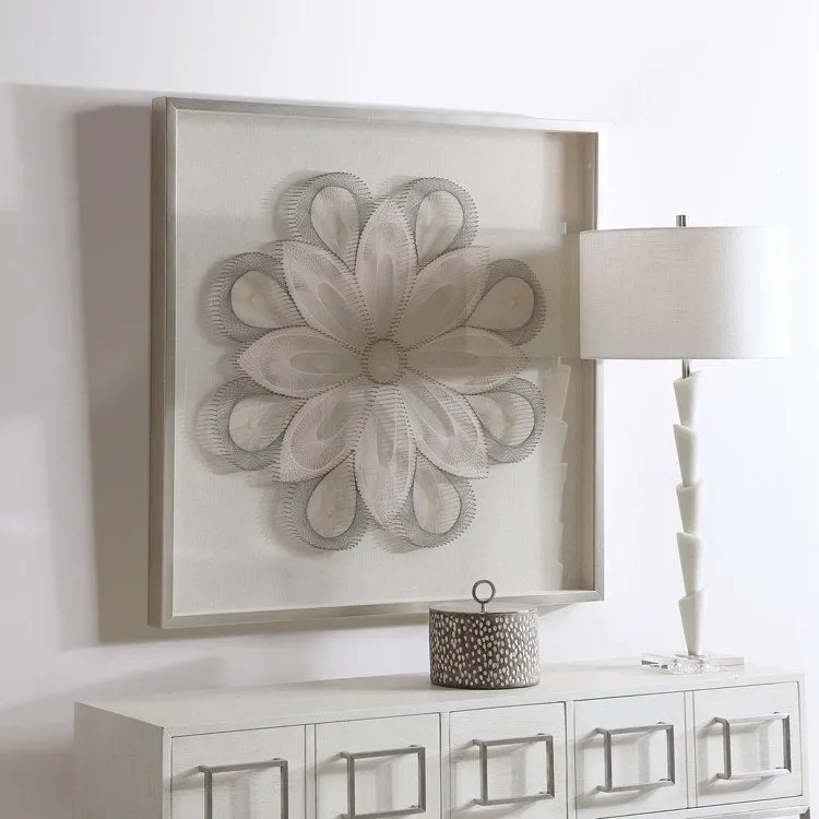 Floral Dreams Shadow Box by Grace Feyock