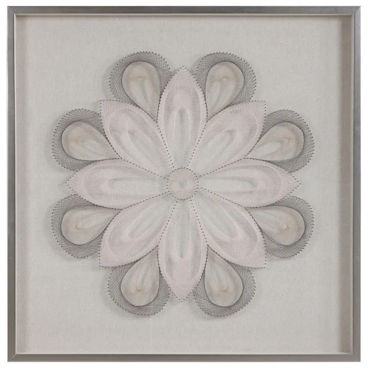 Floral Dreams Shadow Box by Grace Feyock