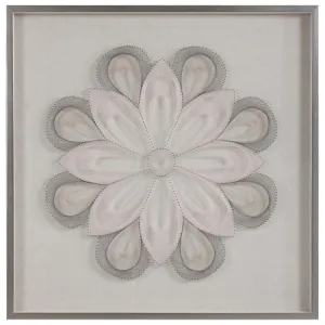 Floral Dreams Shadow Box by Grace Feyock