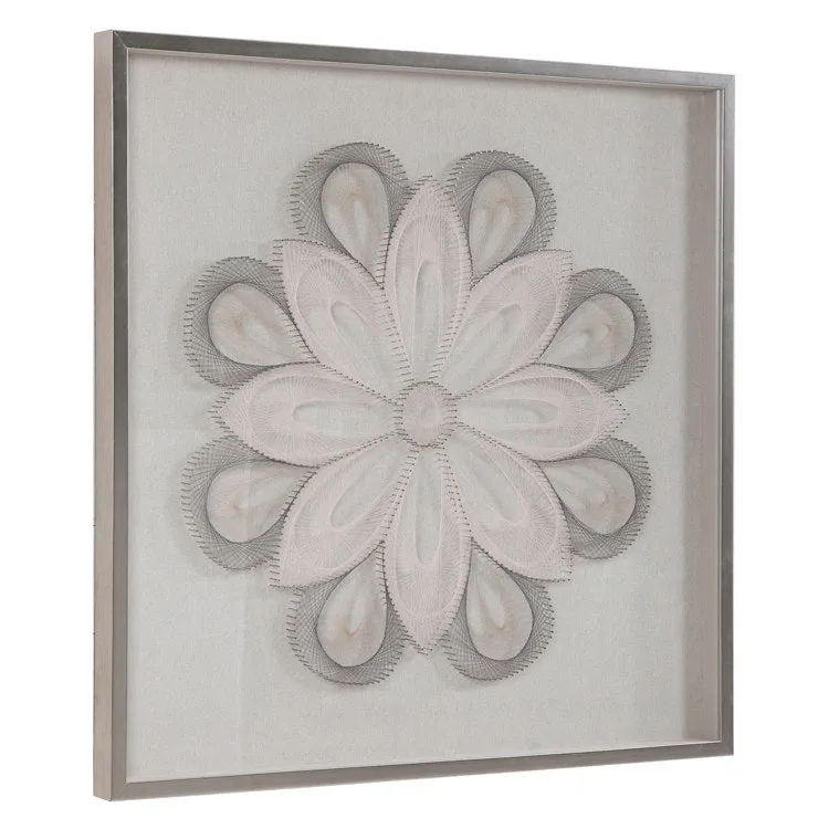 Floral Dreams Shadow Box by Grace Feyock