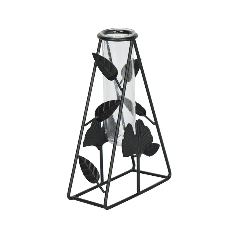Gardenia Test Tube Planter - Black
