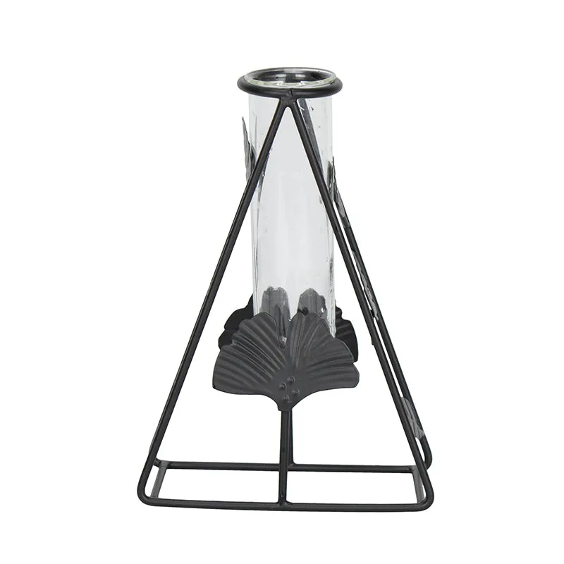 Gardenia Test Tube Planter - Black