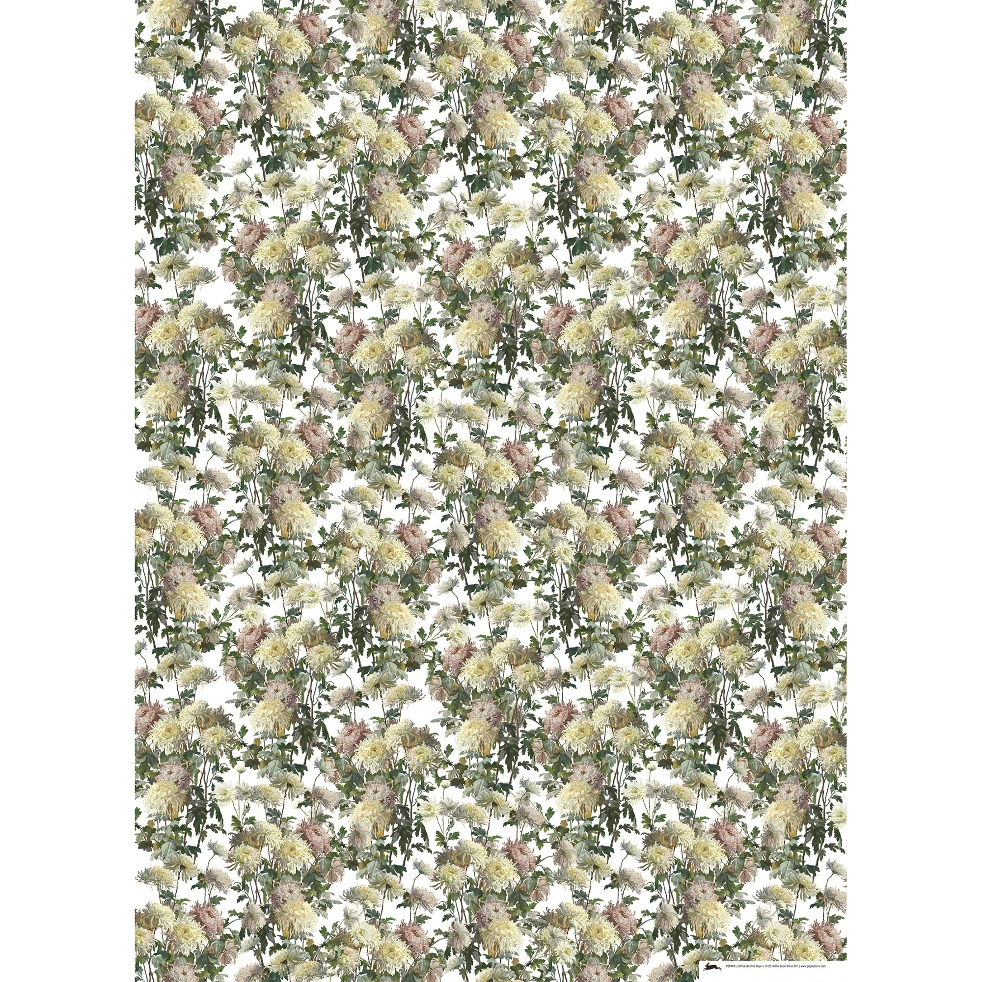 Gift & Creative Papers: Flower Prints