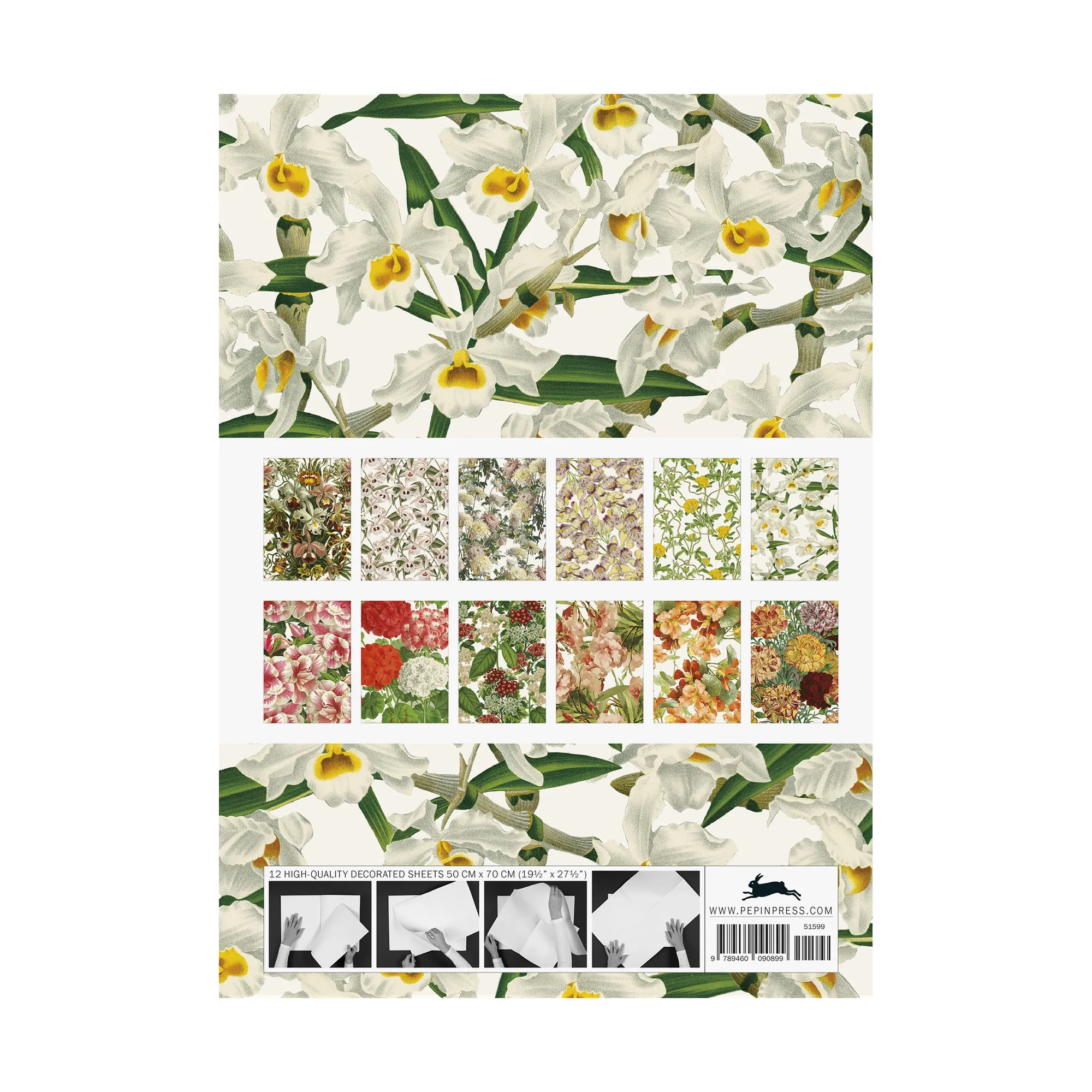 Gift & Creative Papers: Flower Prints