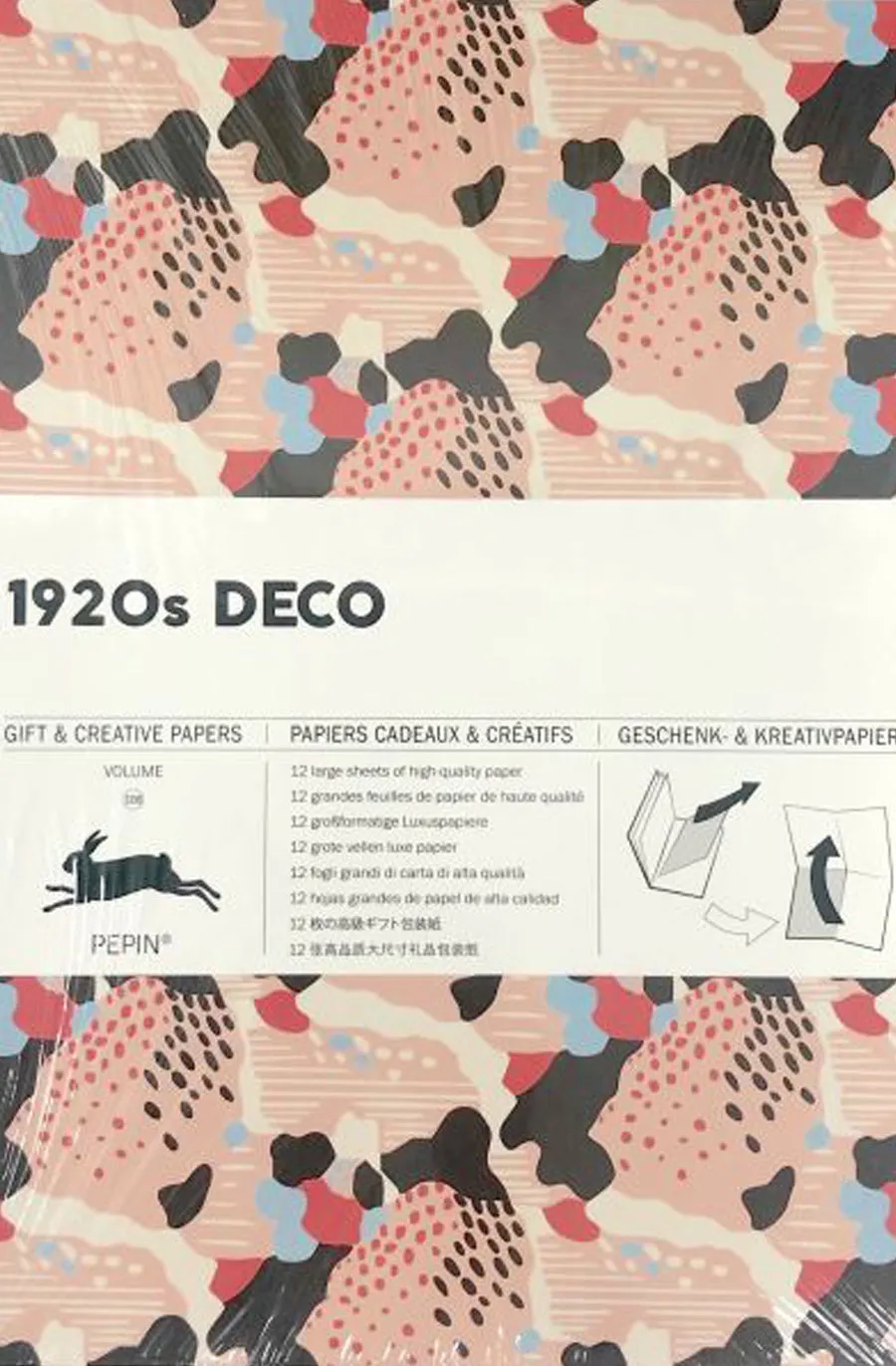 Gift   Creative Paper Book - 1920's