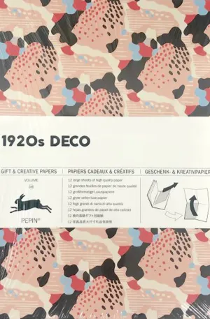 Gift   Creative Paper Book - 1920's