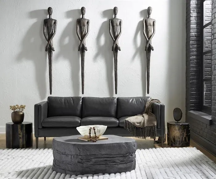 Grand Canyon Coffee Table, Slate Gray
