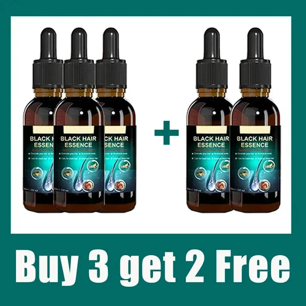 Gray to Black Treatment Serum