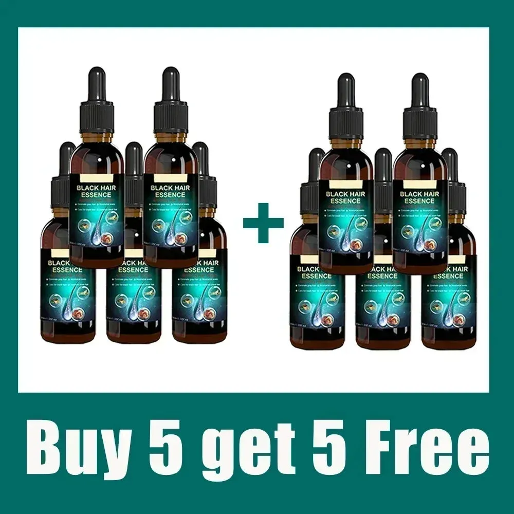 Gray to Black Treatment Serum