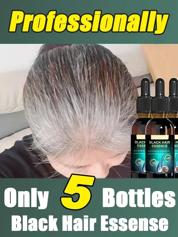 Gray to Black Treatment Serum