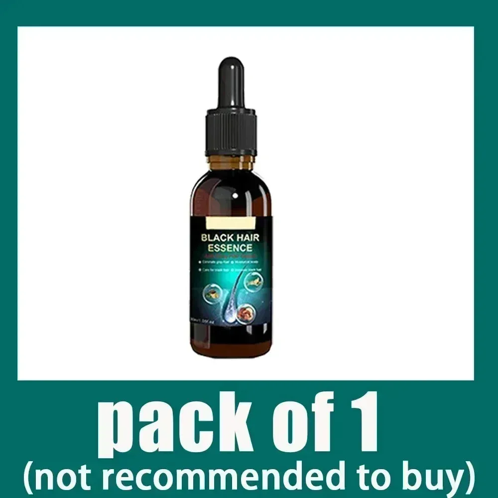Gray to Black Treatment Serum