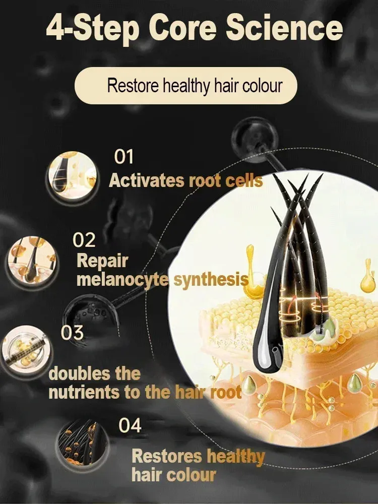 Gray to Black Treatment Serum
