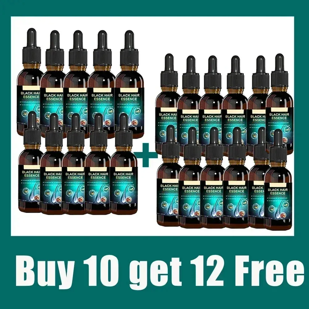 Gray to Black Treatment Serum