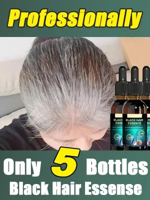 Gray to Black Treatment Serum