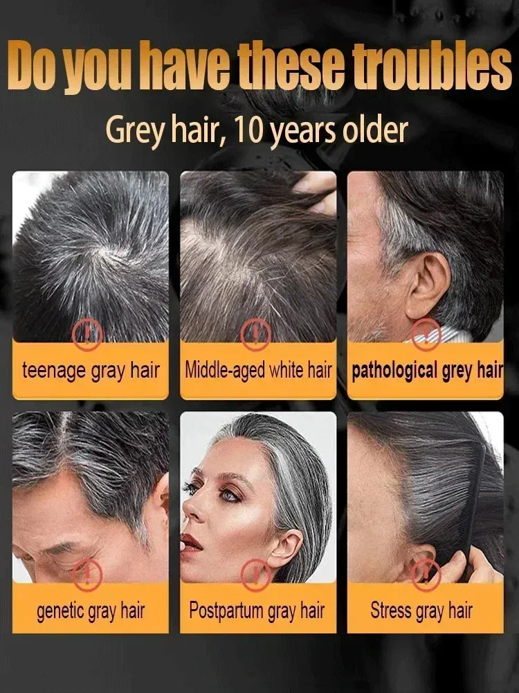Gray to Black Treatment Serum