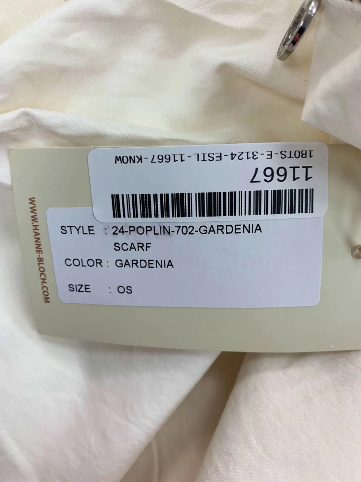HANNE Bloch Gardenia Scarf OS