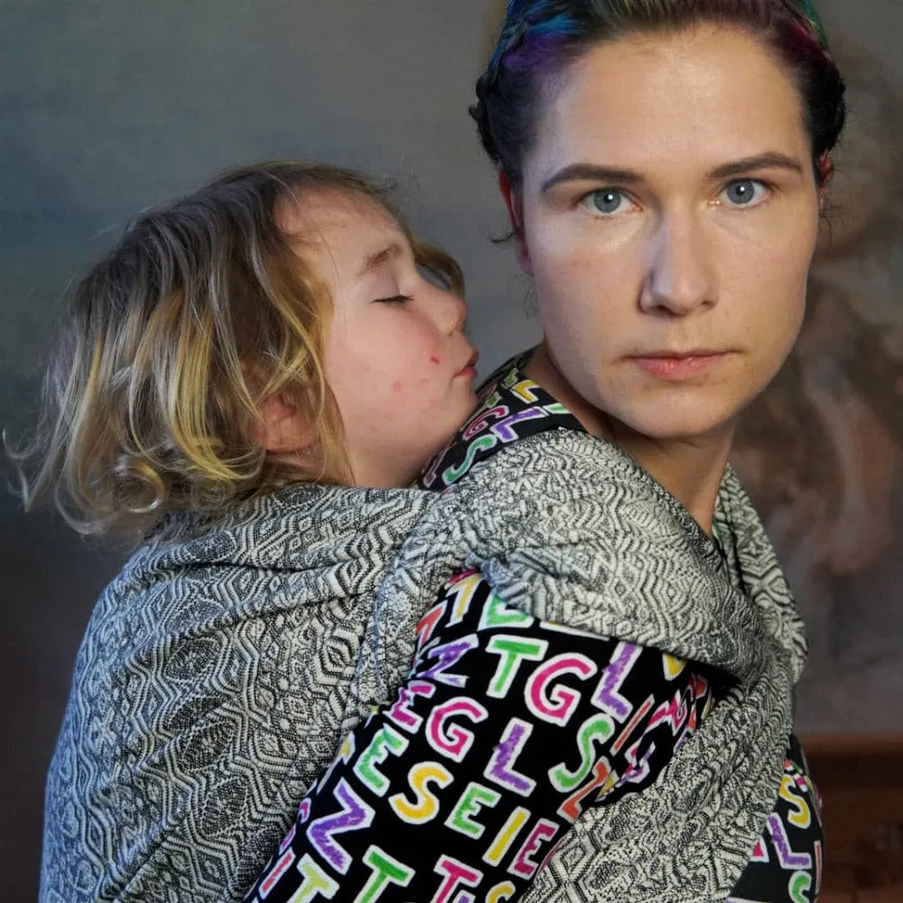 Hedwych's Heart's Desire Woven Wrap by Didymos