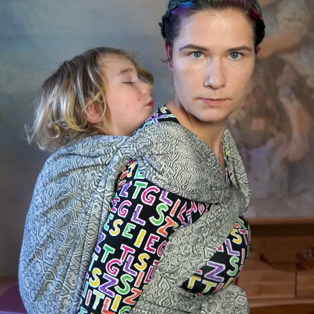 Hedwych's Heart's Desire Woven Wrap by Didymos