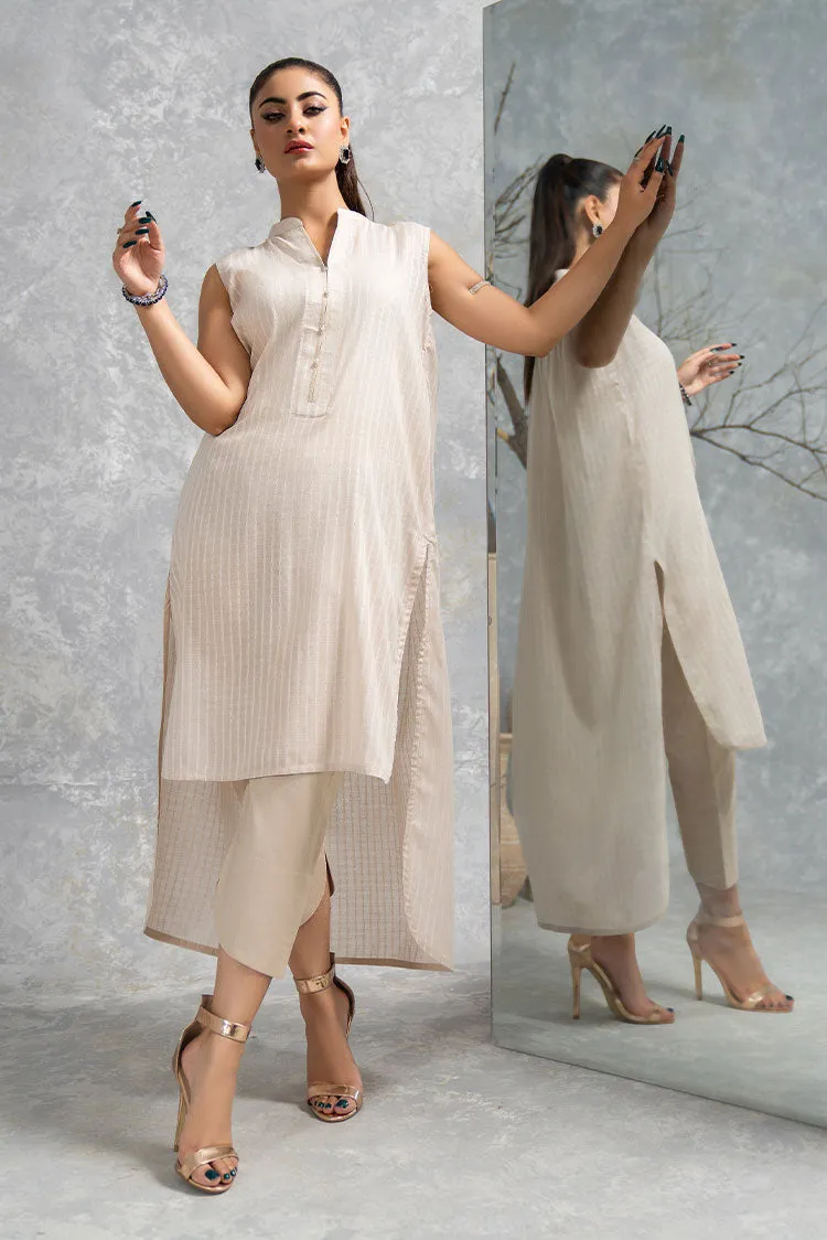 Hemstitch - Basic Pret Collection - Basic Beige