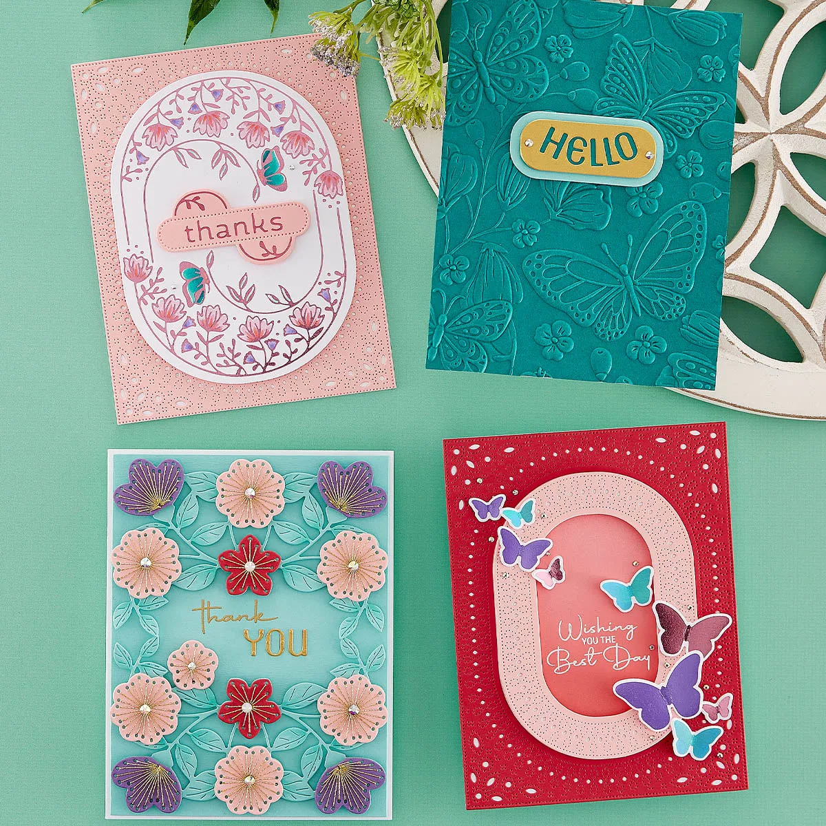 Infinity Punch & Pierce Plate Etched Dies from the Stylish Ovals Collection
