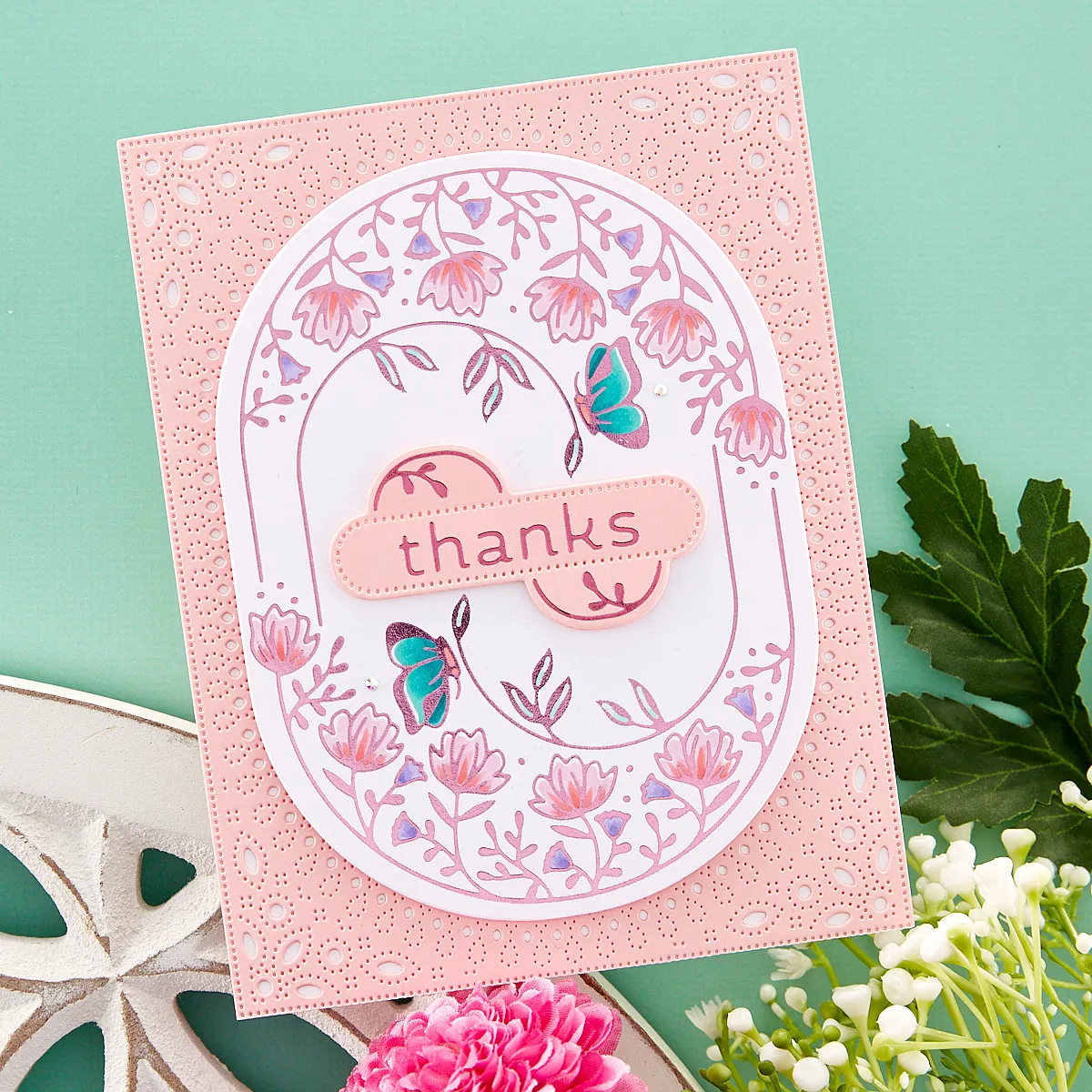 Infinity Punch & Pierce Plate Etched Dies from the Stylish Ovals Collection