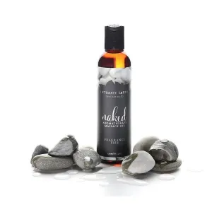 Intimate Earth Naked Unscented Organic Nourishing Massage Oil