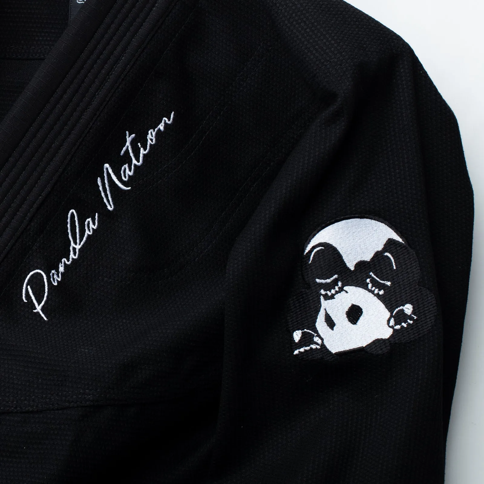 Inverted Gear Comp Light Women's BJJ Gi - Black