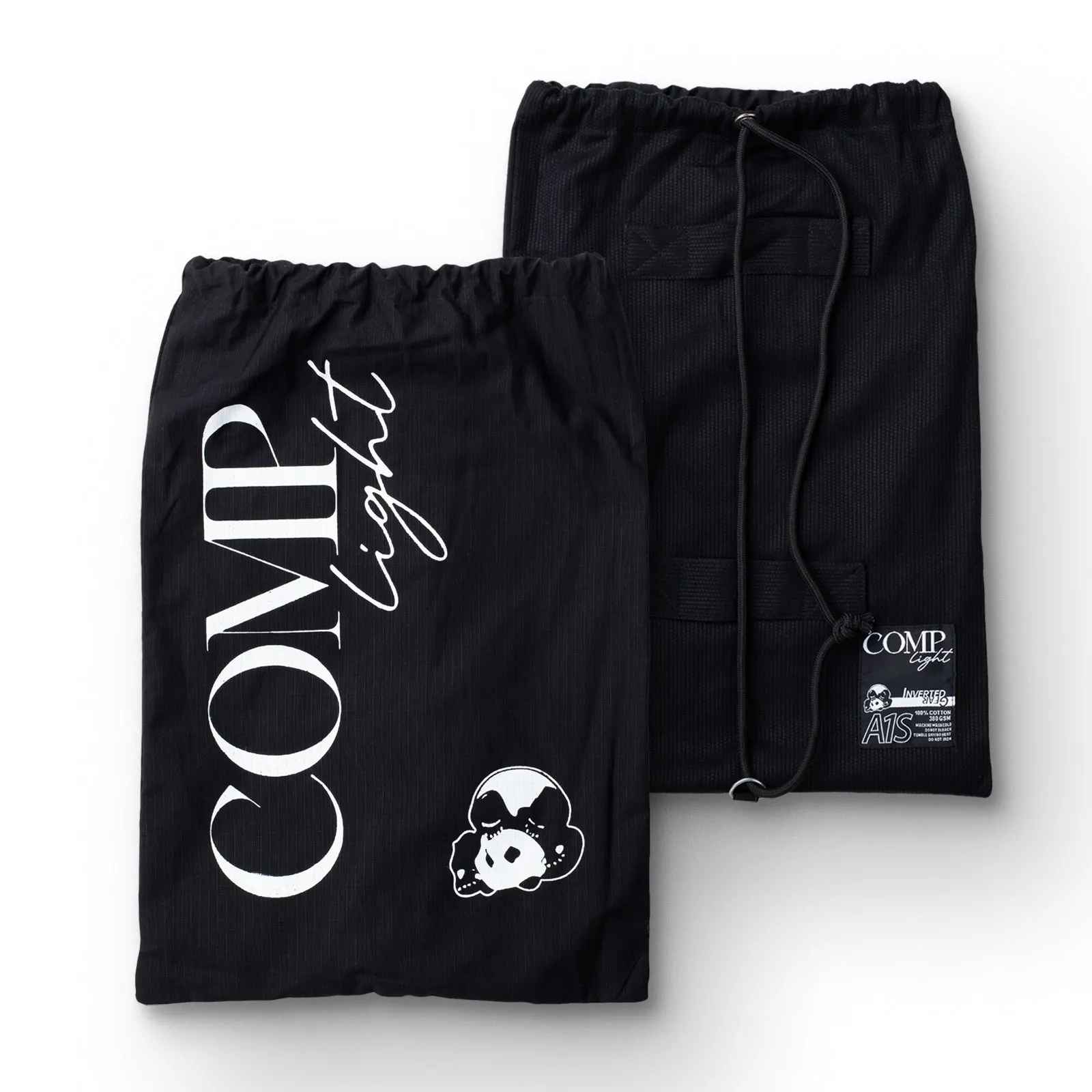 Inverted Gear Comp Light Women's BJJ Gi - Black