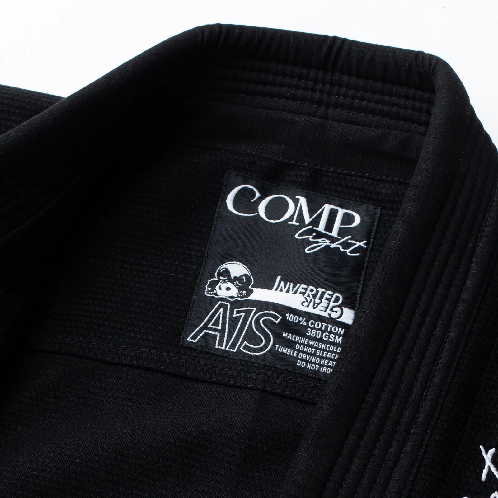Inverted Gear Comp Light Women's BJJ Gi - Black