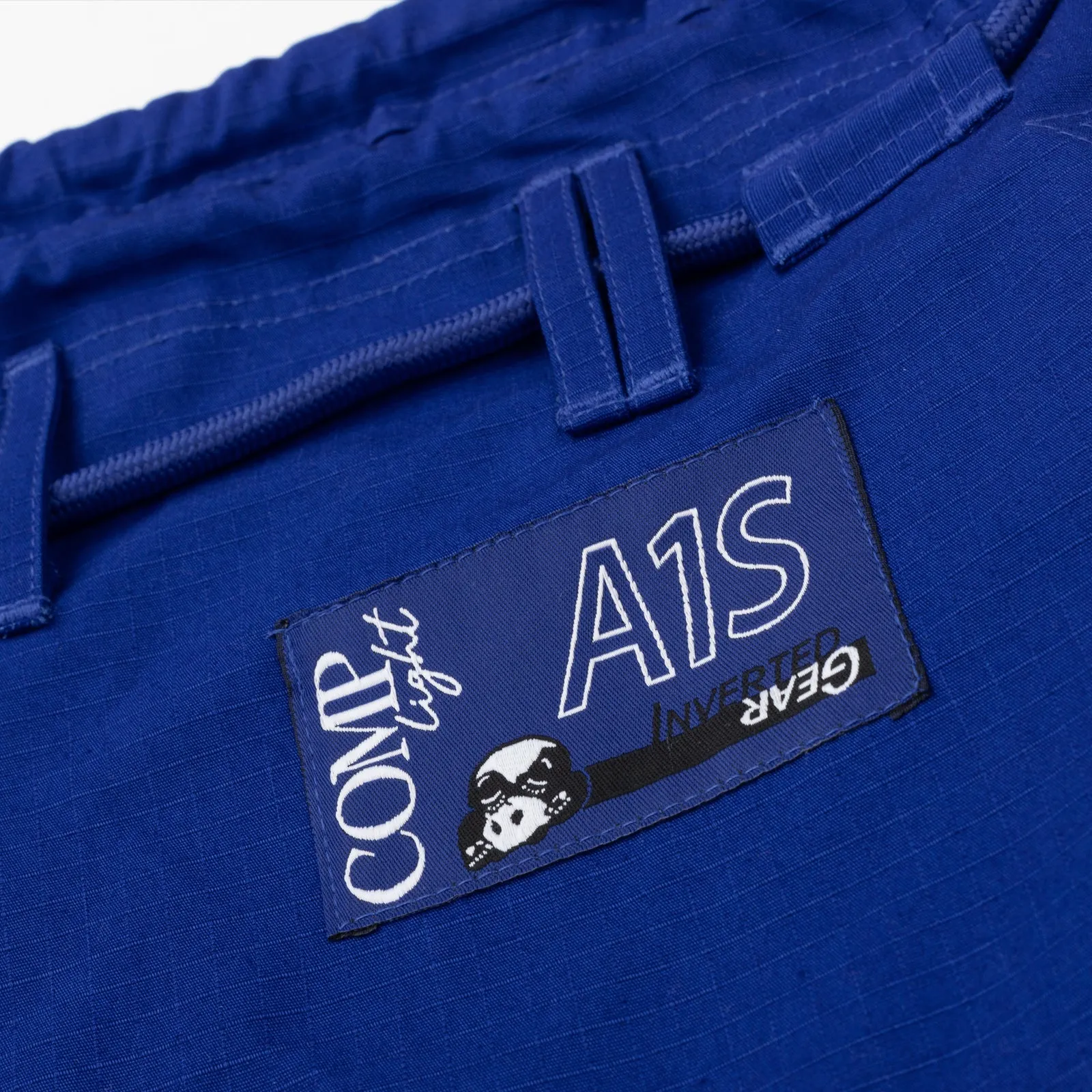 Inverted Gear Comp Light Women's BJJ Gi - Blue